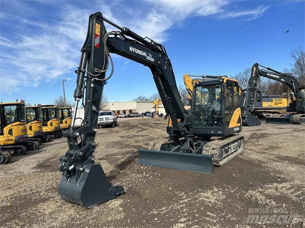 Hyundai HX85A Gravemaskiner på larvebånd