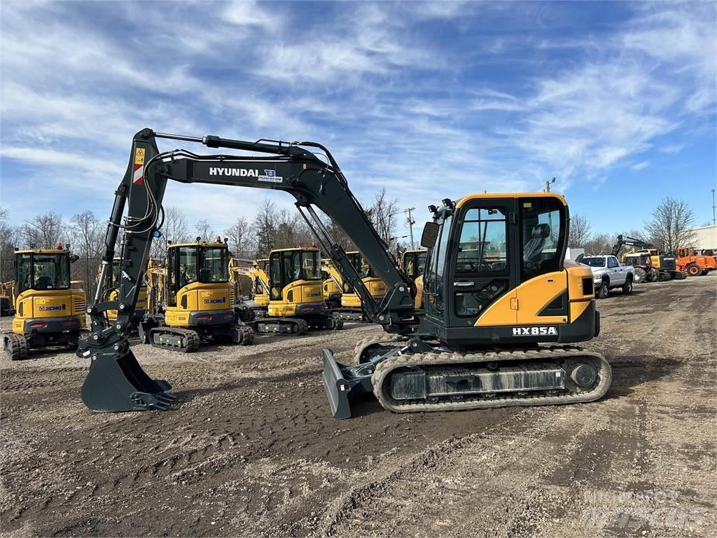 Hyundai HX85A Gravemaskiner på larvebånd