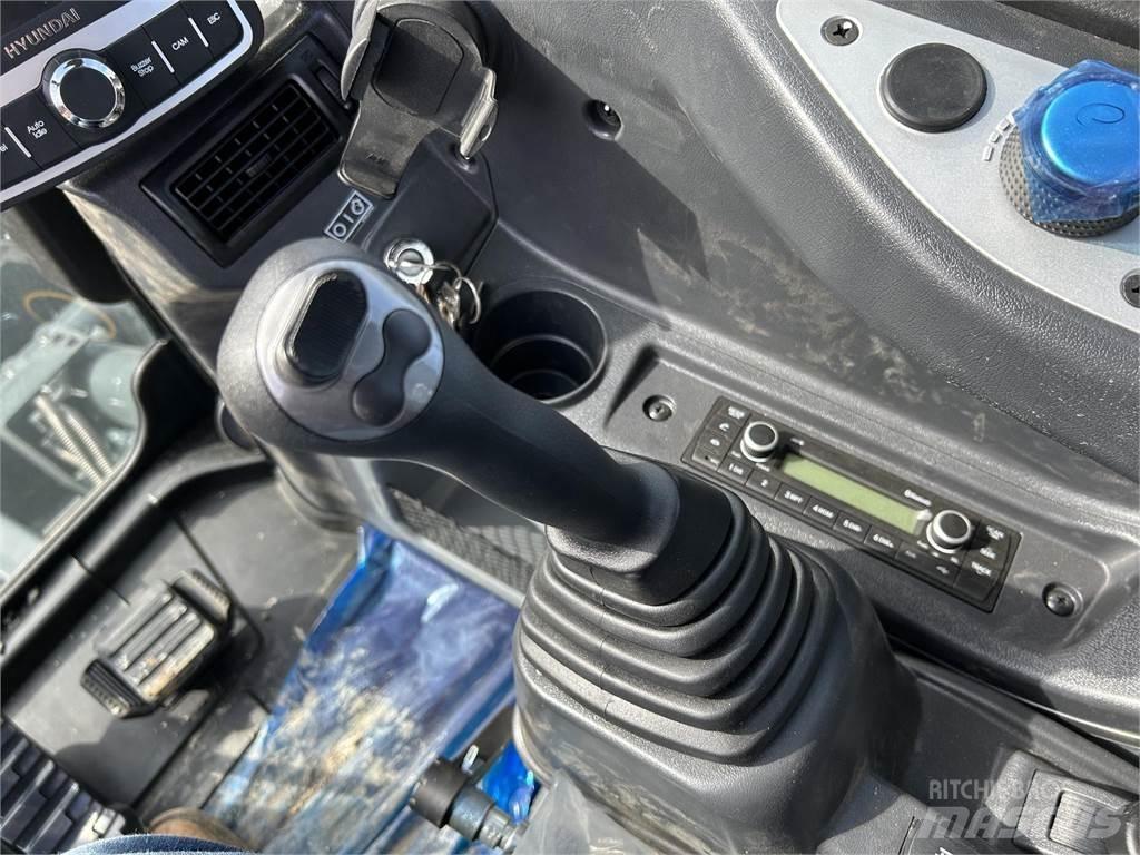 Hyundai HX85A Gravemaskiner på larvebånd