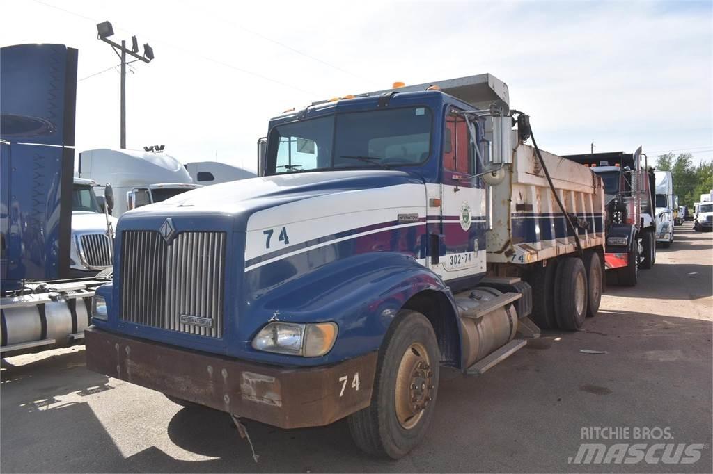 International 9400 Lastbiler med tip