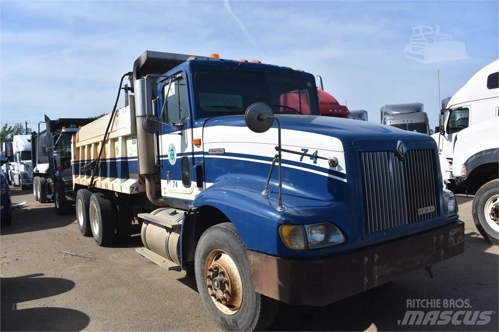 International 9400 Lastbiler med tip