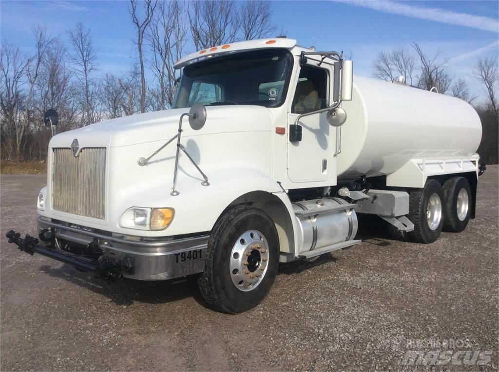 International 9400 Tankvogne - vand
