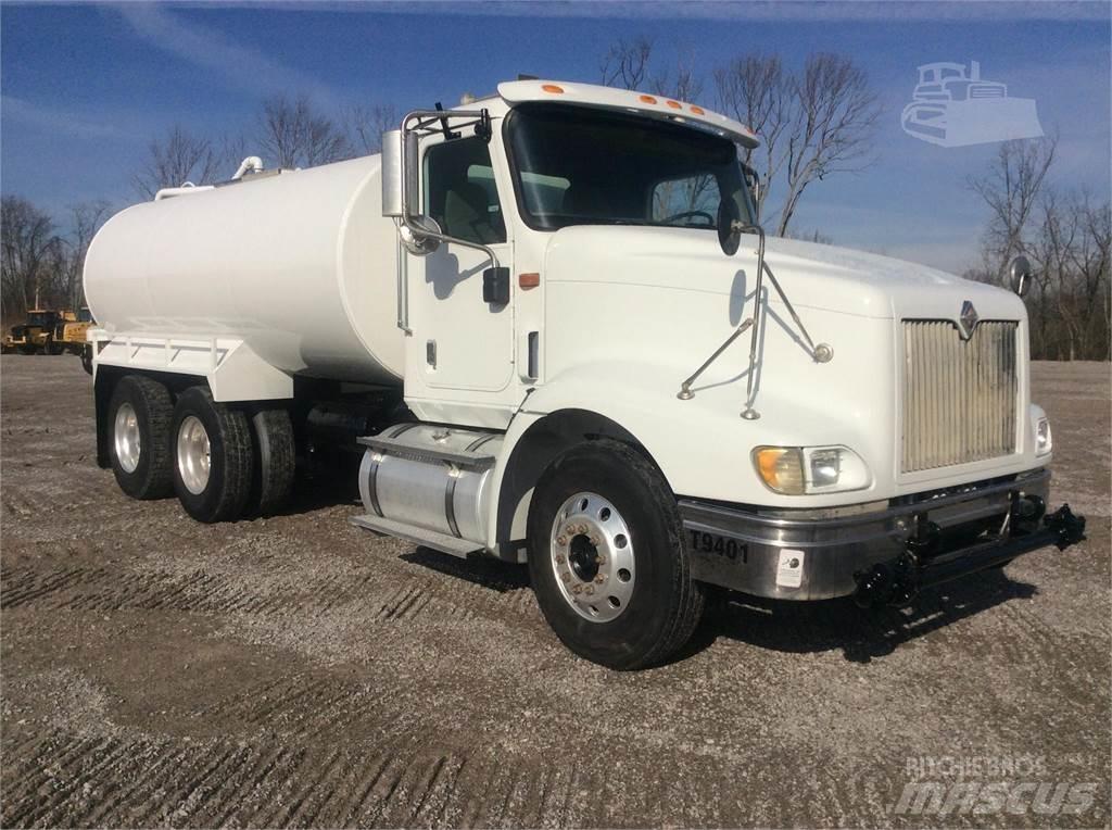International 9400 Tankvogne - vand