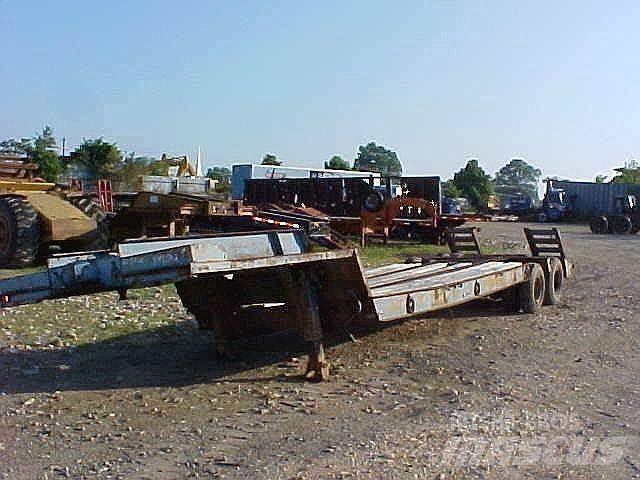 Interstate TRAILERS Semi-trailer blokvogn
