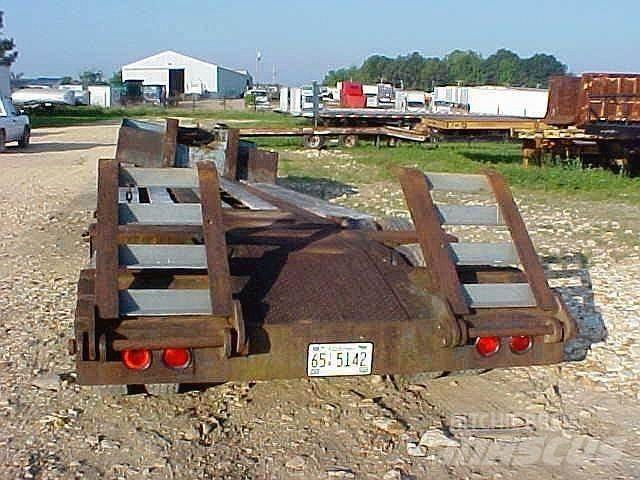Interstate TRAILERS Semi-trailer blokvogn