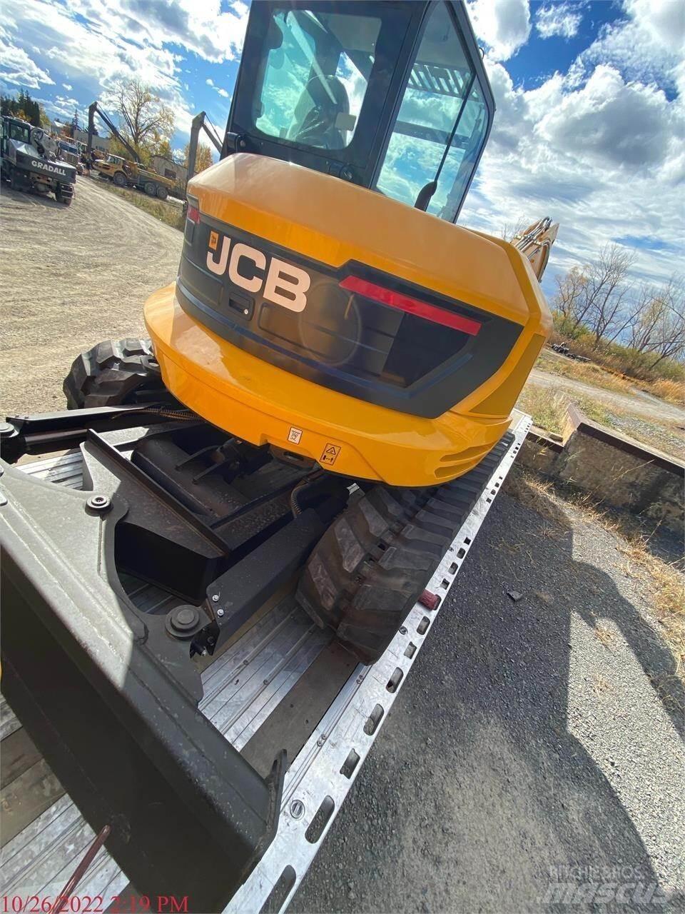 JCB 100C-2 Gravemaskiner på larvebånd