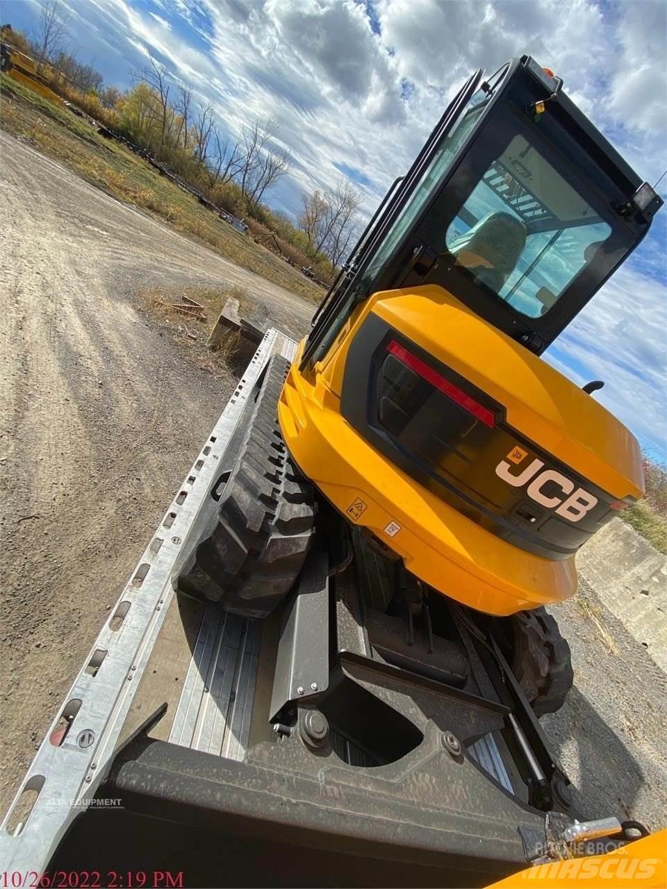 JCB 100C-2 Gravemaskiner på larvebånd