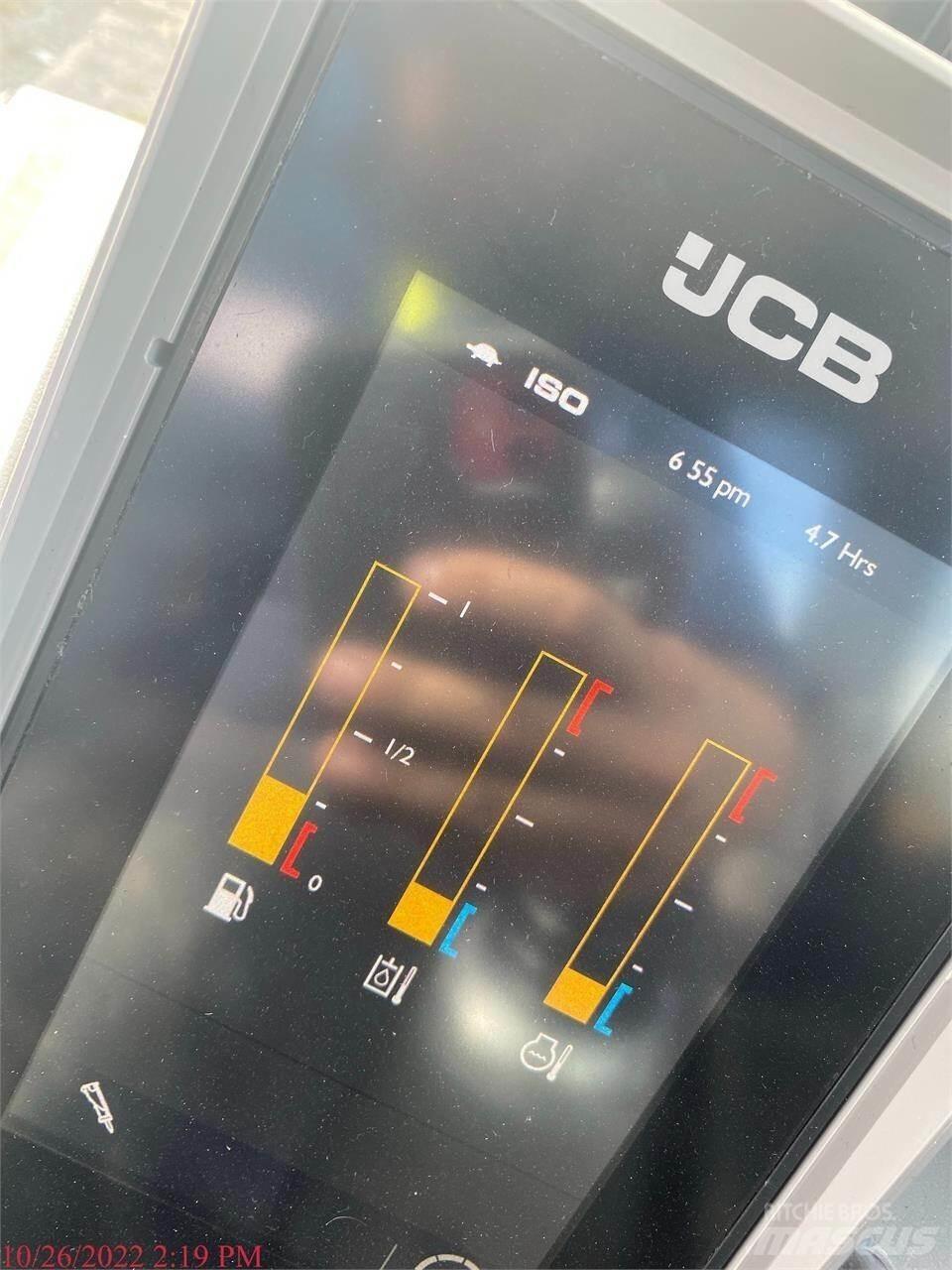 JCB 100C-2 Gravemaskiner på larvebånd