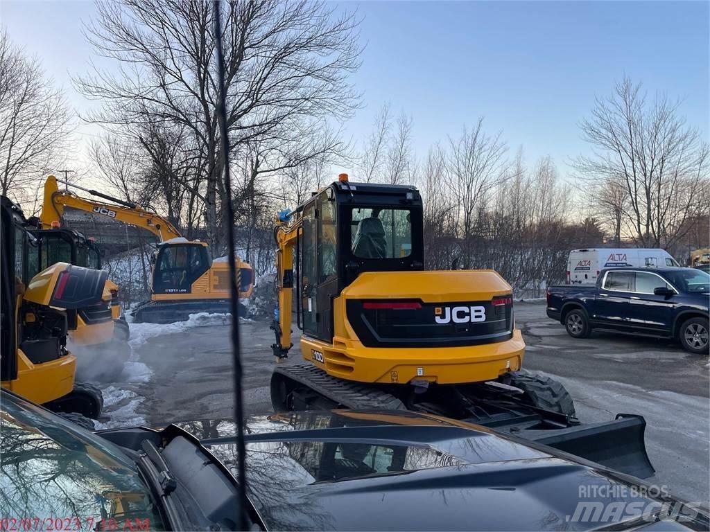 JCB 100C-2 Gravemaskiner på larvebånd