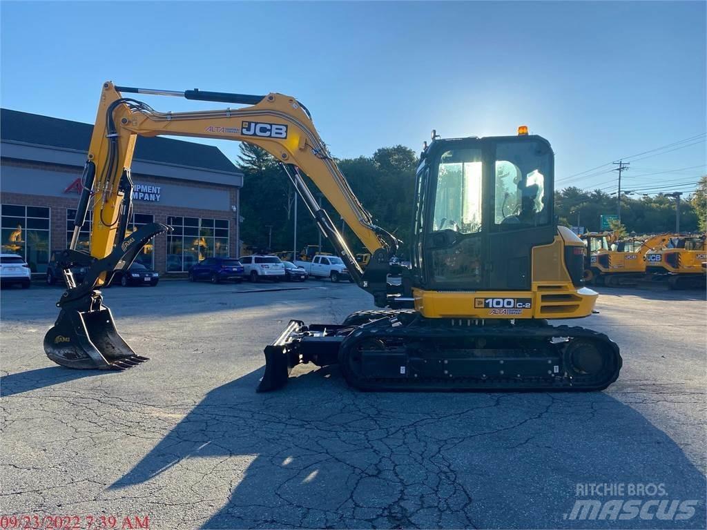 JCB 100C-2 Gravemaskiner på larvebånd