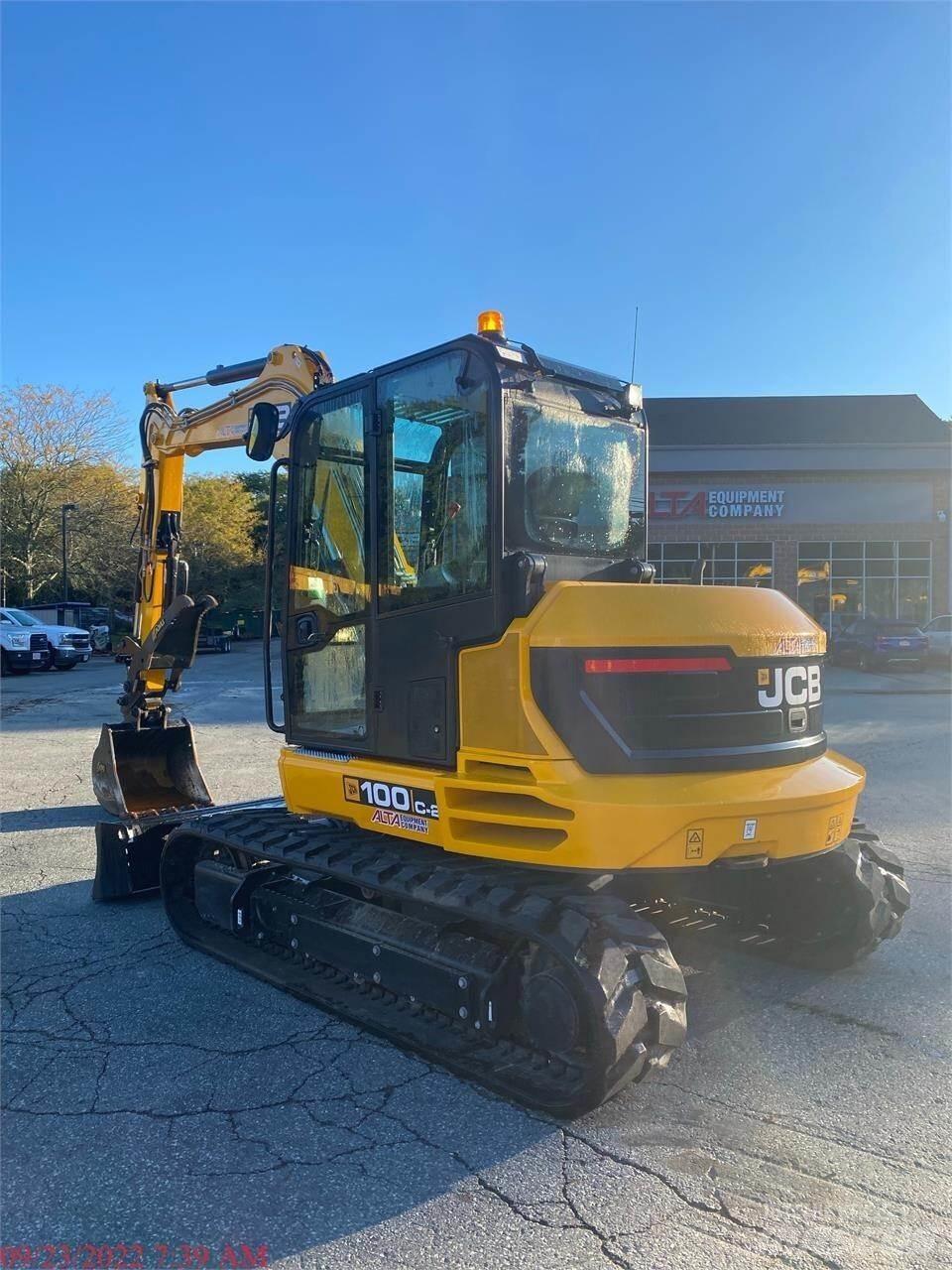 JCB 100C-2 Gravemaskiner på larvebånd