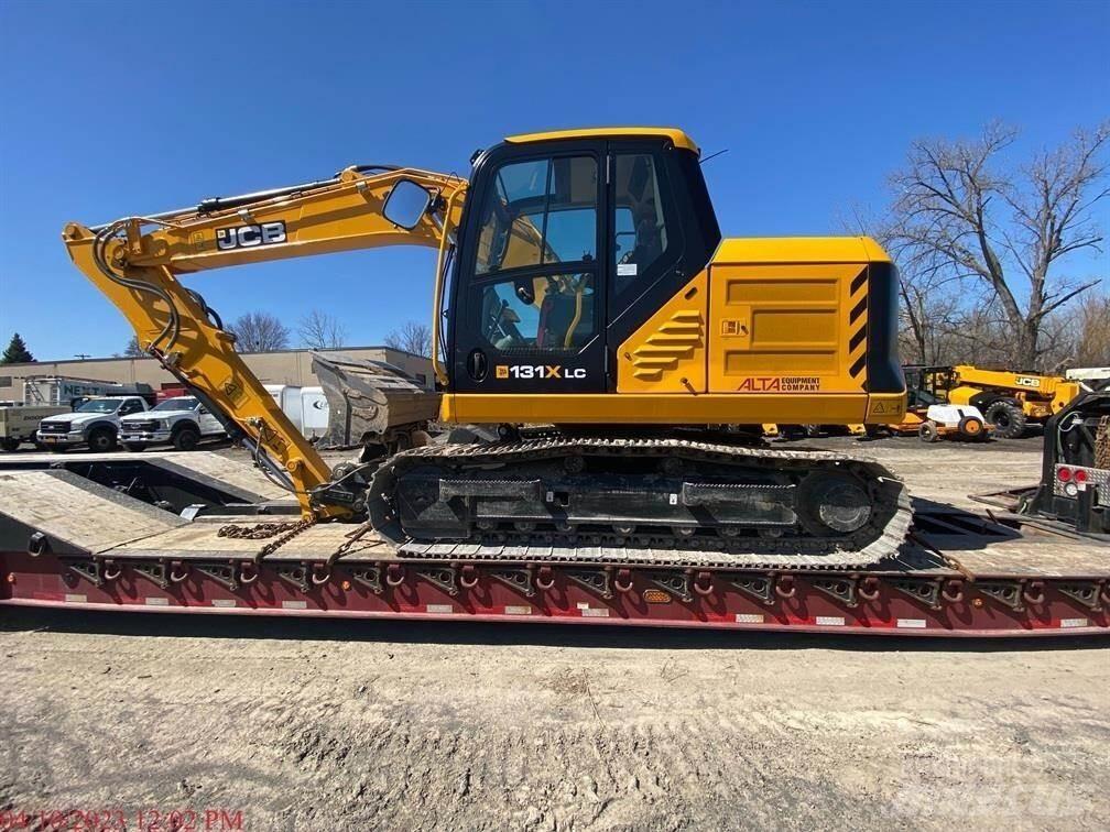 JCB 131X LC Gravemaskiner på larvebånd