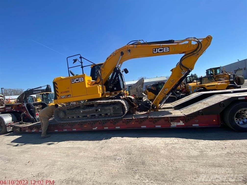 JCB 131X LC Gravemaskiner på larvebånd