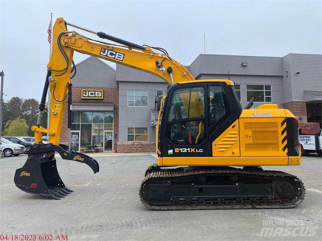 JCB 131X LC Gravemaskiner på larvebånd
