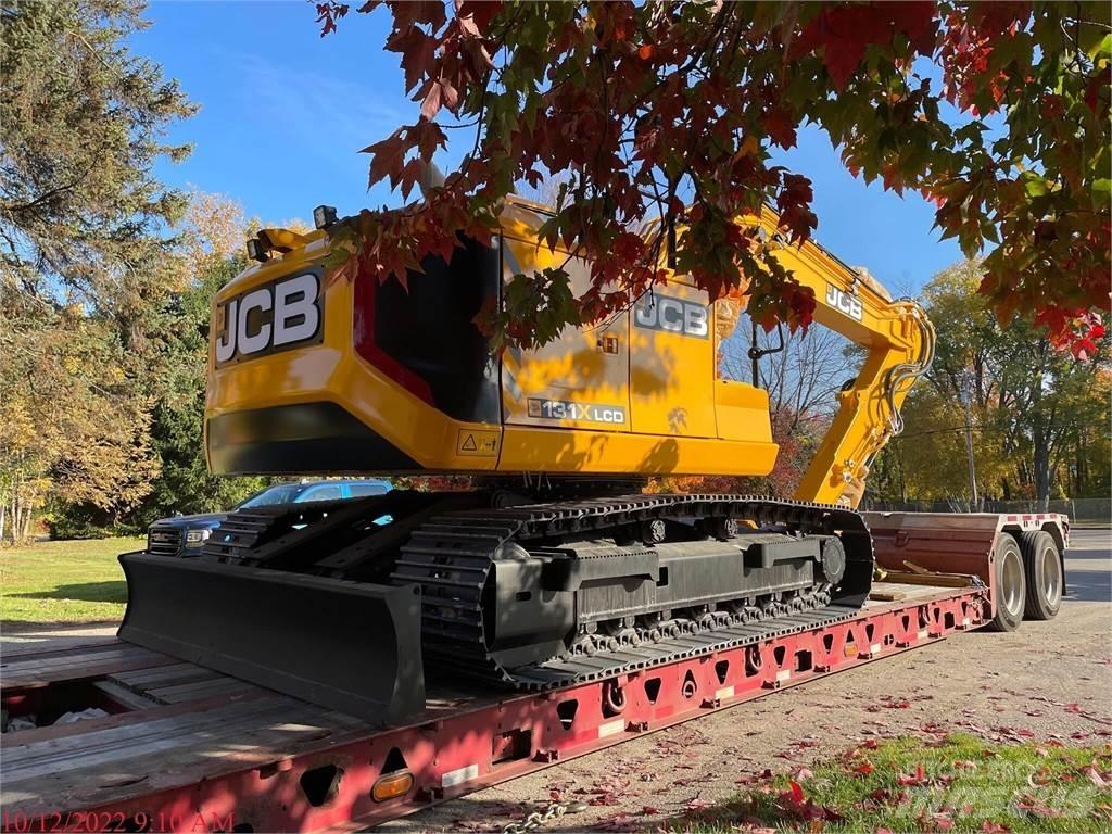 JCB 131X LC Gravemaskiner på larvebånd