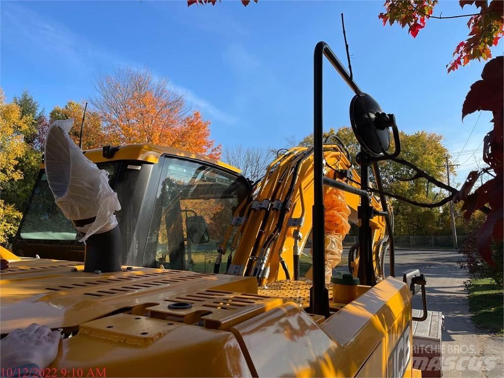 JCB 131X LC Gravemaskiner på larvebånd