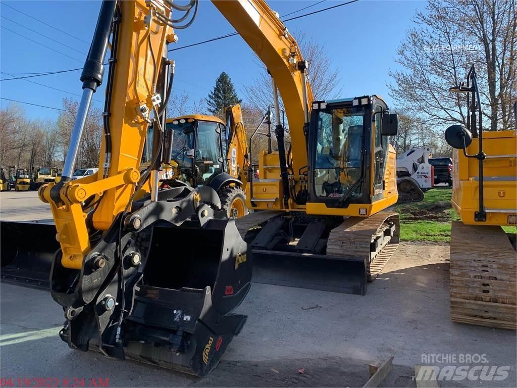 JCB 131X LC Gravemaskiner på larvebånd