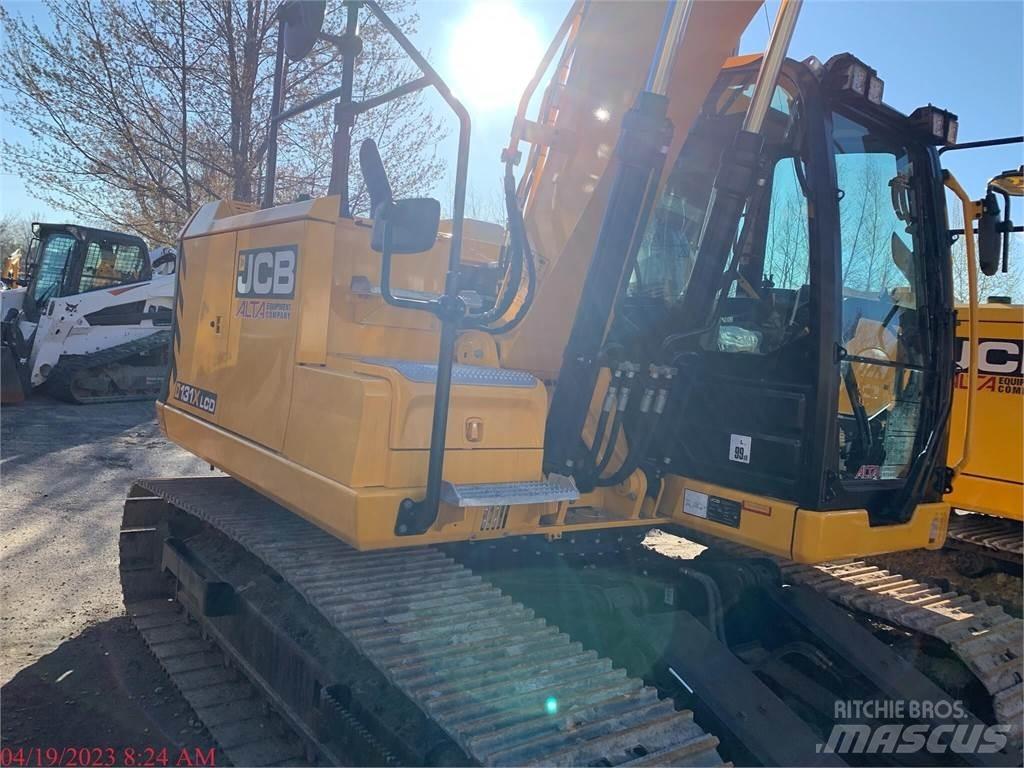 JCB 131X LC Gravemaskiner på larvebånd