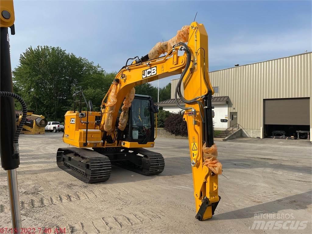 JCB 131X LC Gravemaskiner på larvebånd