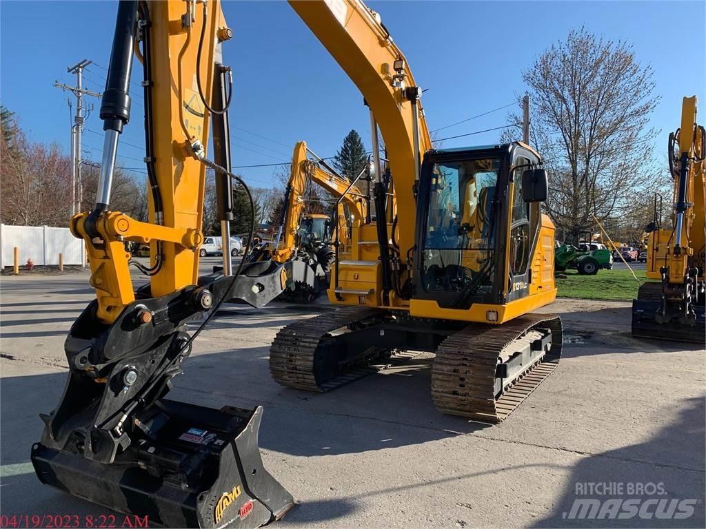 JCB 131X LC Gravemaskiner på larvebånd