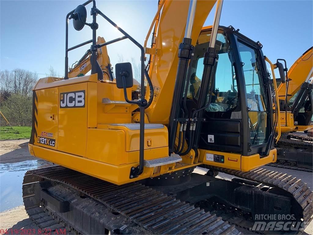 JCB 131X LC Gravemaskiner på larvebånd