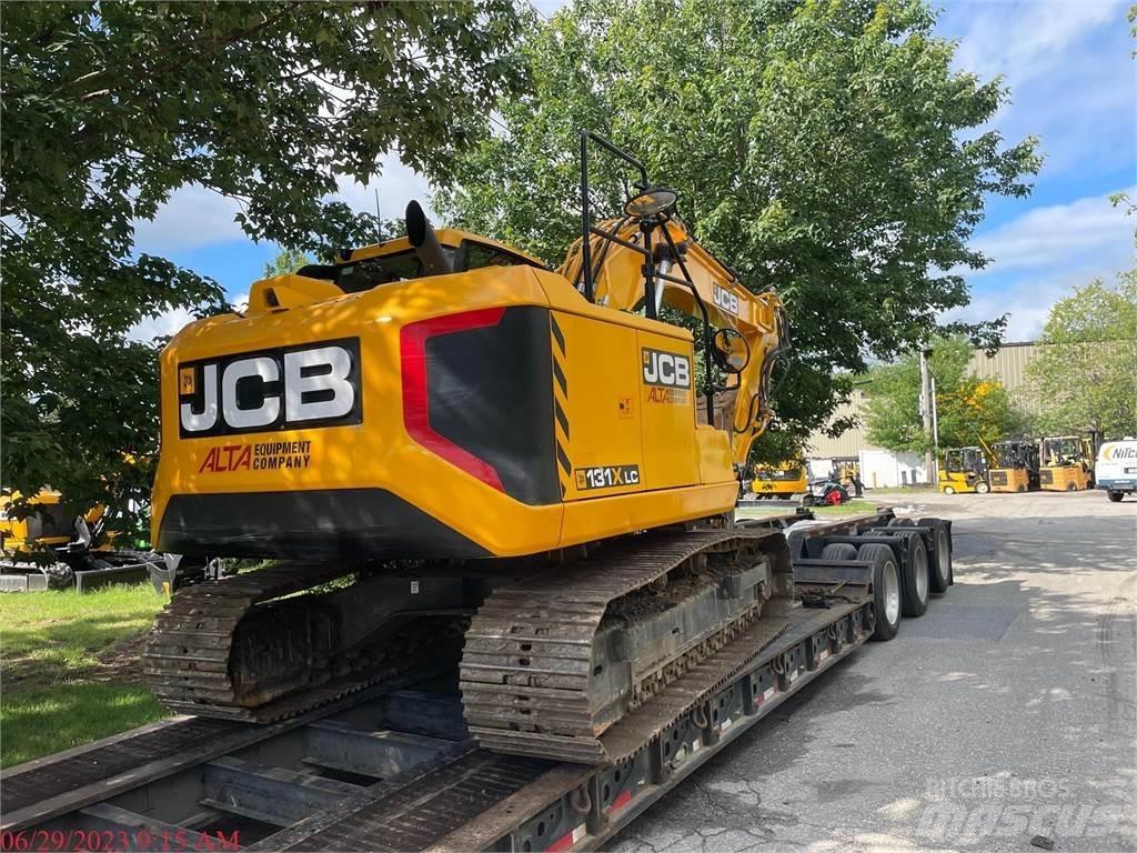 JCB 131X LC Gravemaskiner på larvebånd
