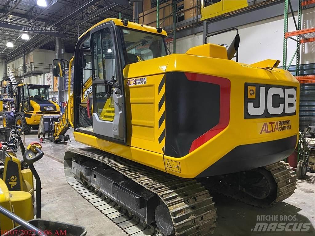 JCB 131X LC Gravemaskiner på larvebånd
