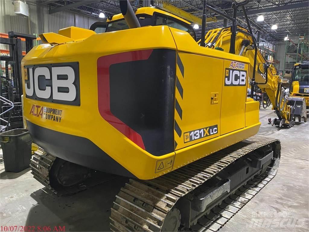 JCB 131X LC Gravemaskiner på larvebånd
