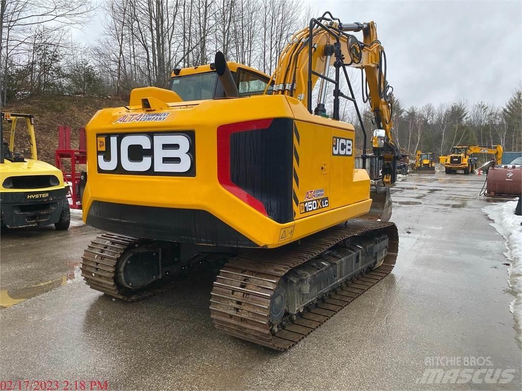JCB 150X Gravemaskiner på larvebånd