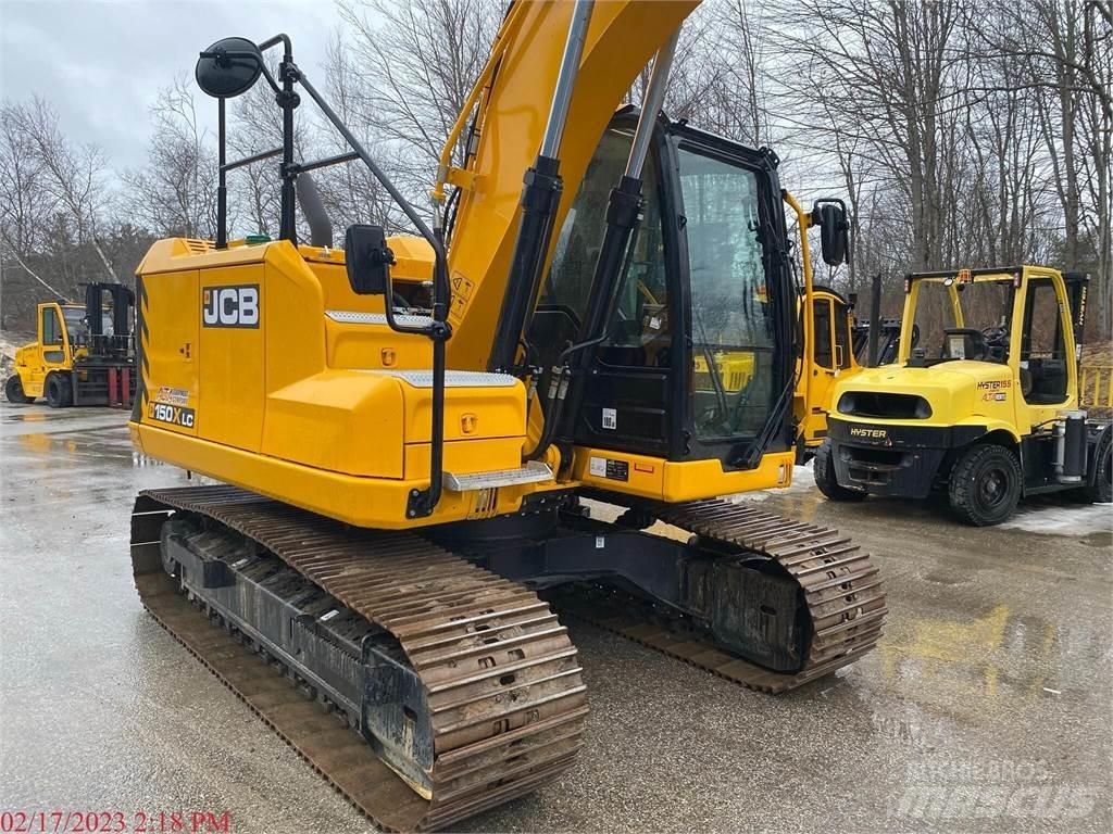 JCB 150X Gravemaskiner på larvebånd