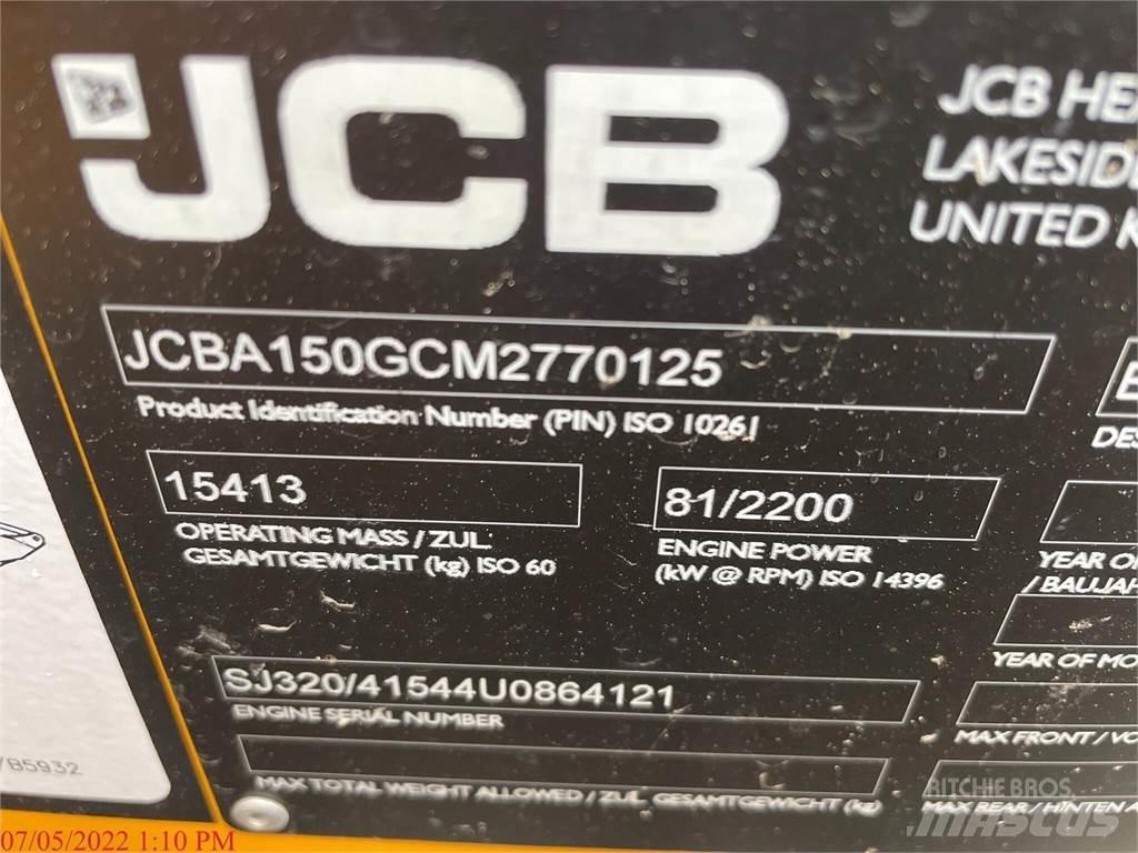 JCB 150X Gravemaskiner på larvebånd