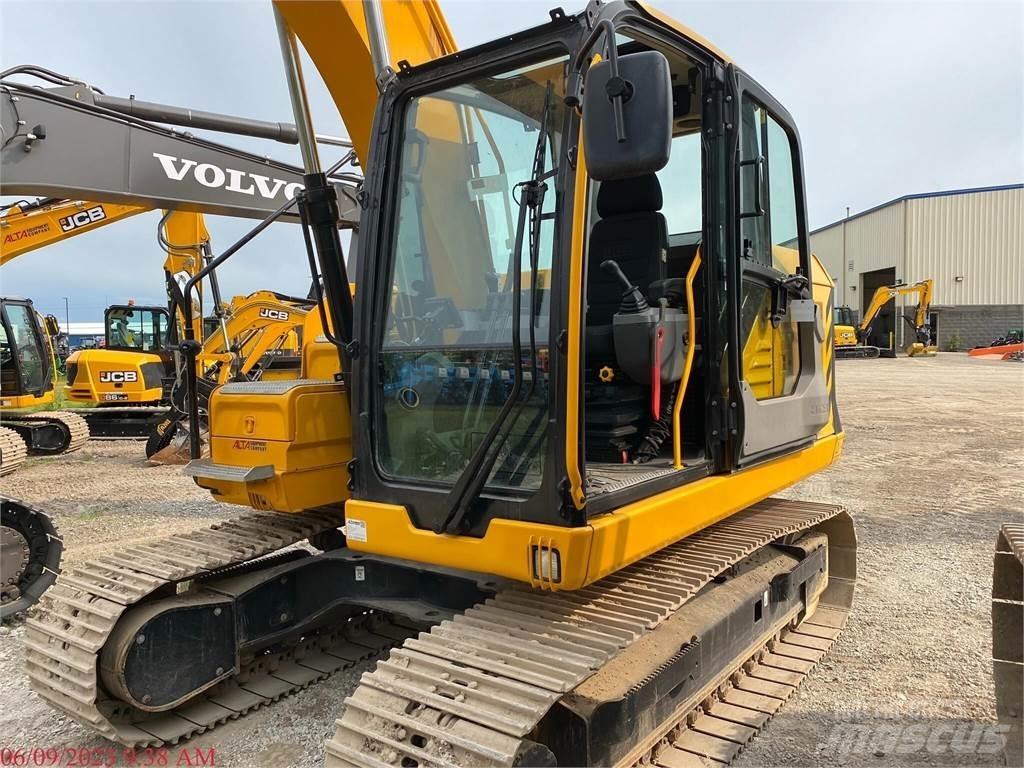 JCB 150X Gravemaskiner på larvebånd