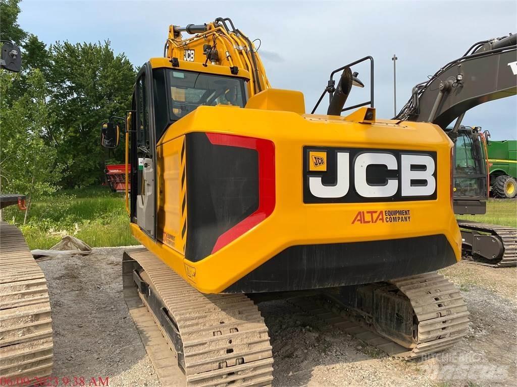 JCB 150X Gravemaskiner på larvebånd
