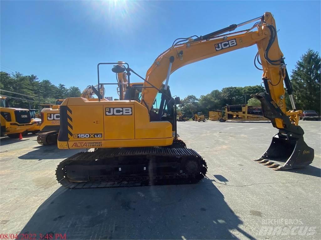 JCB 150X Gravemaskiner på larvebånd