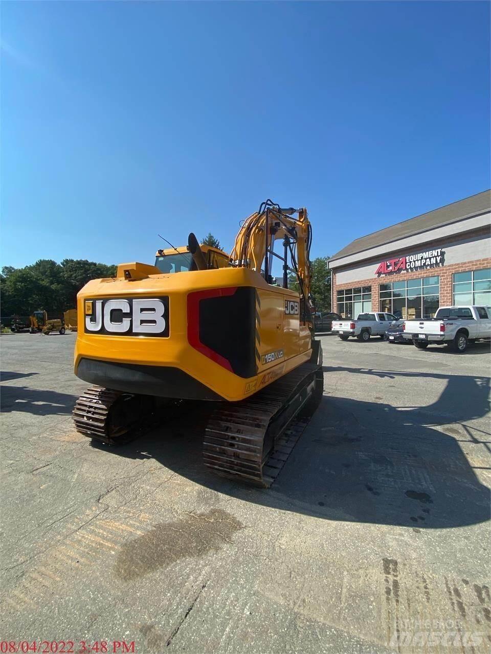 JCB 150X Gravemaskiner på larvebånd