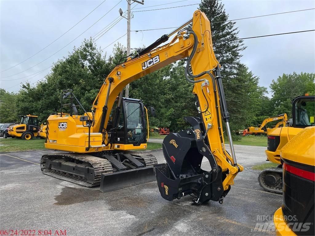 JCB 150X Gravemaskiner på larvebånd