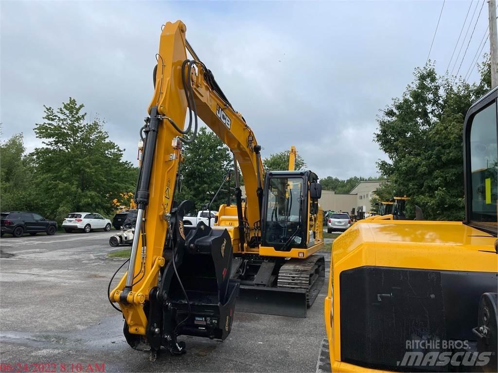 JCB 150X Gravemaskiner på larvebånd