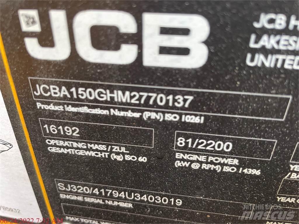 JCB 150X Gravemaskiner på larvebånd