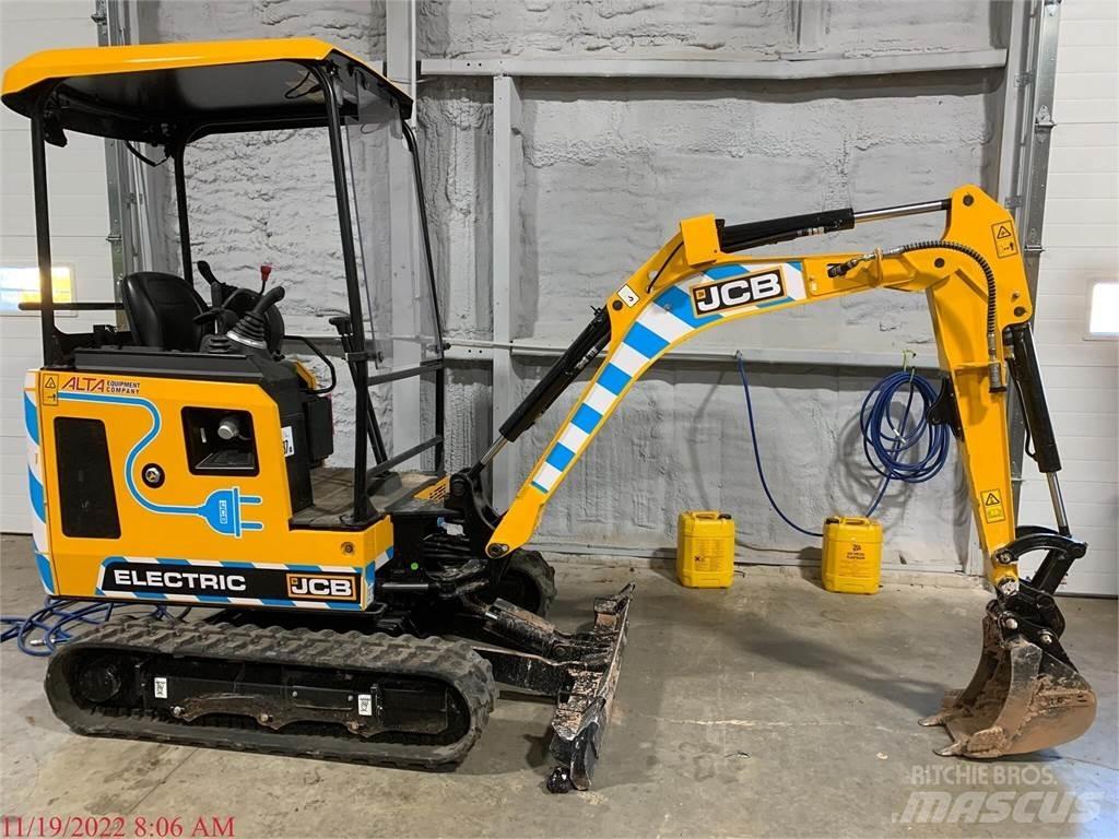 JCB 19C-1E Minigravemaskiner