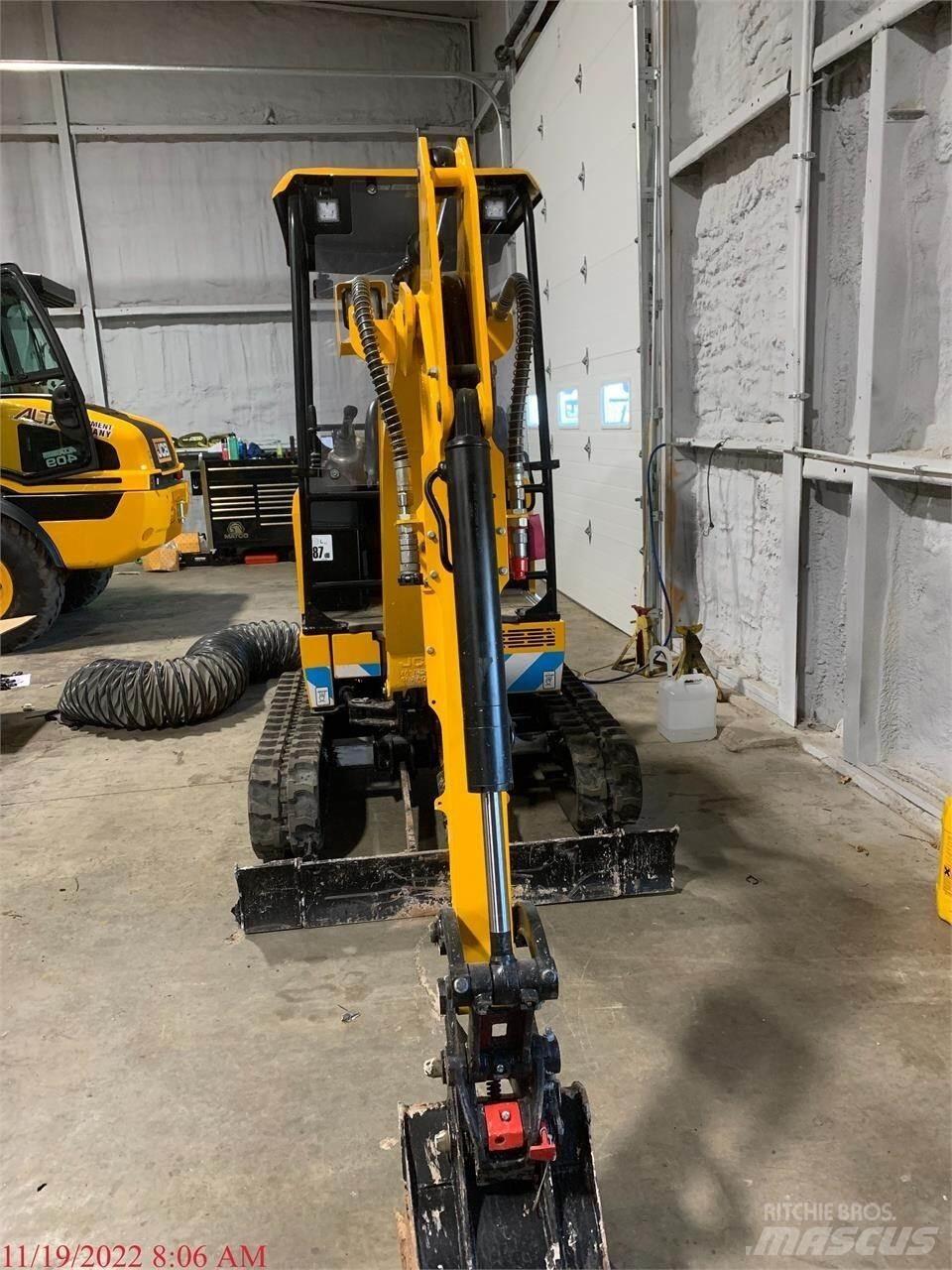 JCB 19C-1E Minigravemaskiner