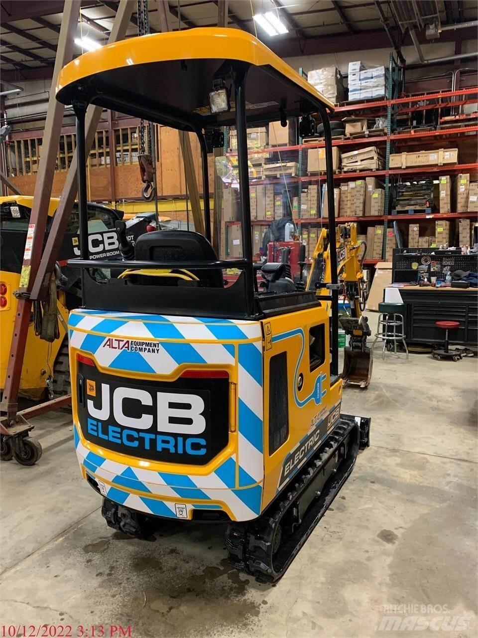 JCB 19C-1E Minigravemaskiner