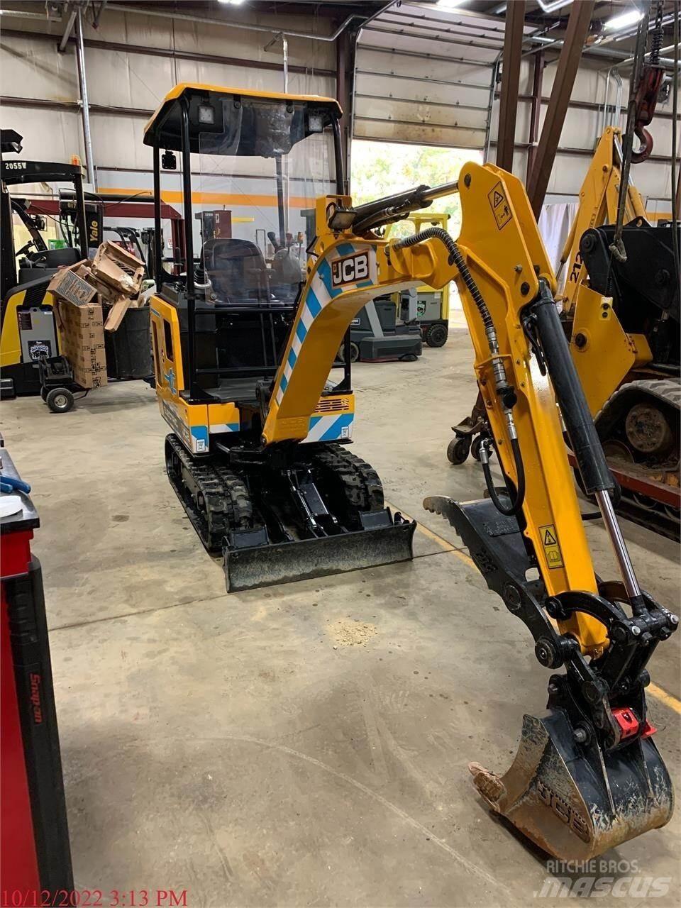 JCB 19C-1E Minigravemaskiner