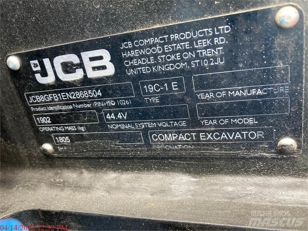JCB 19C-1E Minigravemaskiner
