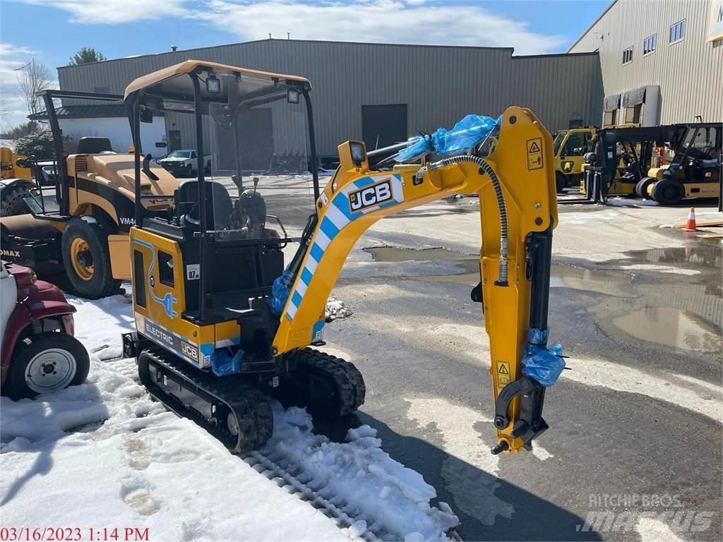 JCB 19C-1E Minigravemaskiner