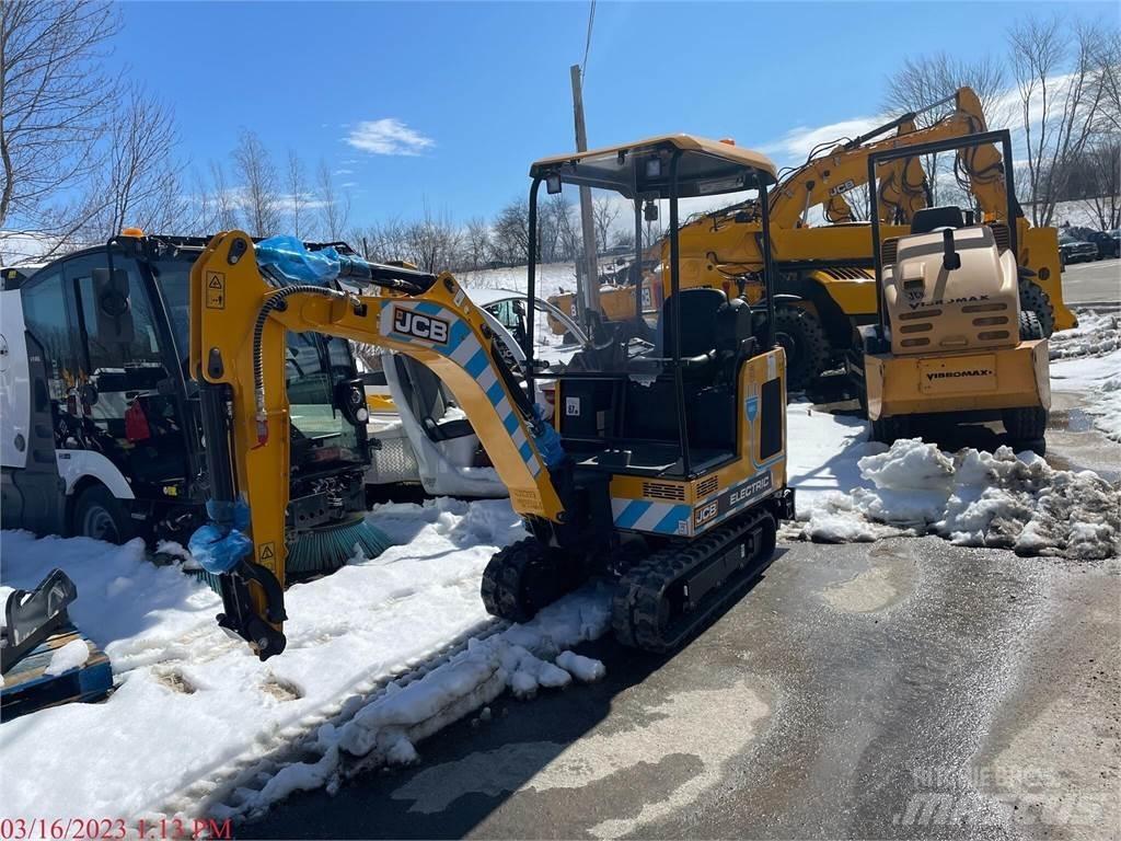 JCB 19C-1E Minigravemaskiner