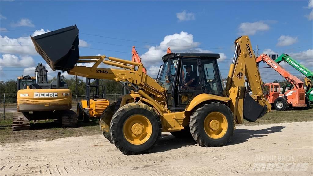 JCB 214S II Rendegravere