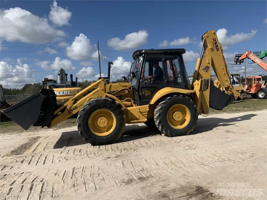 JCB 214S II Rendegravere