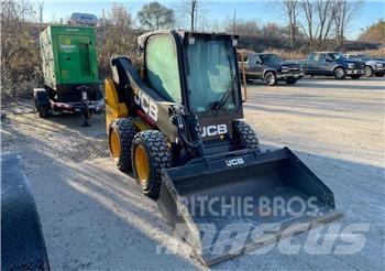 JCB 215 Minilæsser - skridstyret