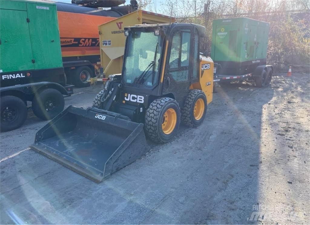 JCB 215 Minilæsser - skridstyret