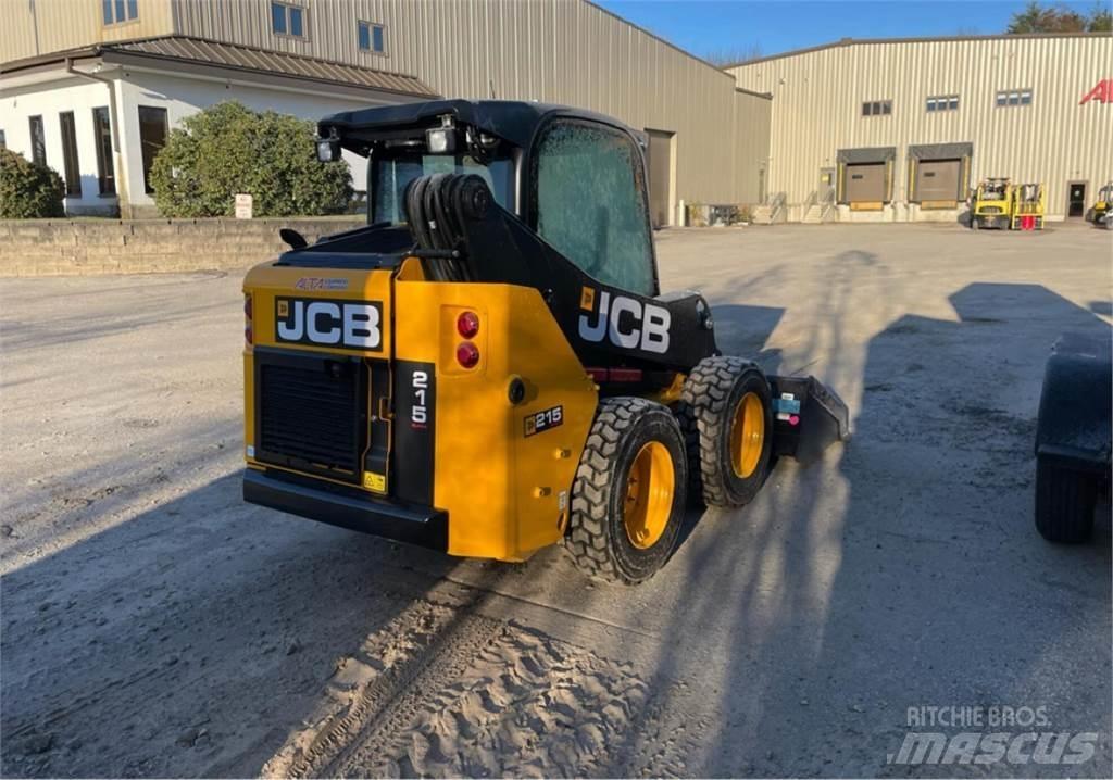 JCB 215 Minilæsser - skridstyret